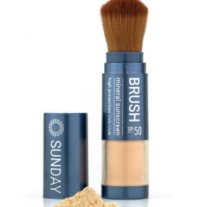 Sunday brush minerale poeder SPF 50