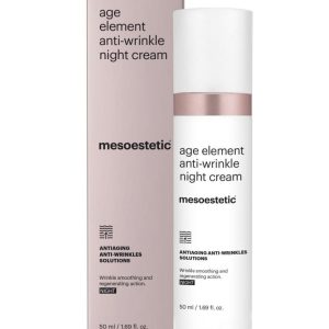 Mesoestetic age element anti-wrinkle night cream 50ml