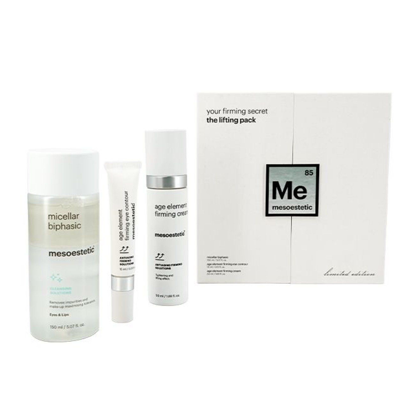 Mesoestetic lifting pack