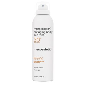 Mesoestetic mesoprotech antiaging body sun mist 30+ spf 200ml